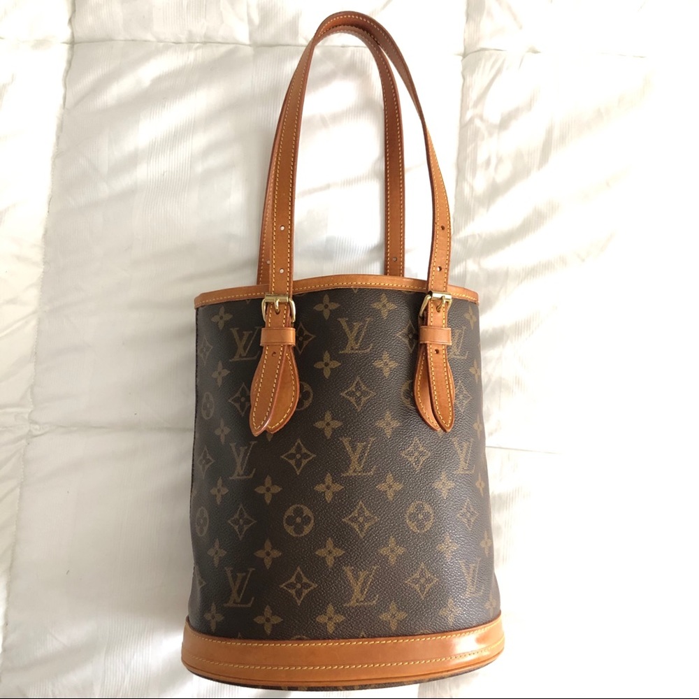 Louis Vuitton Bucket PM Monogram 👀😱